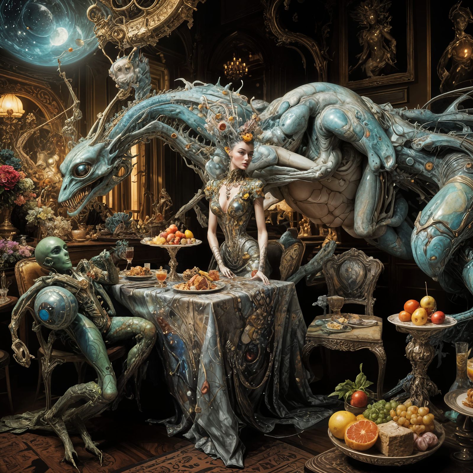 "You promised to Try to get along with ‘FiFi’…”