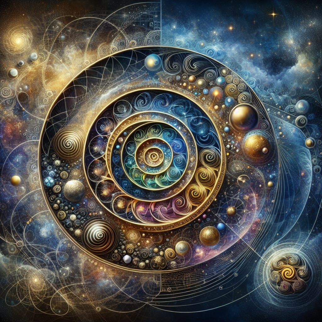 Golden Spiral: Infinite Growth and Harmony