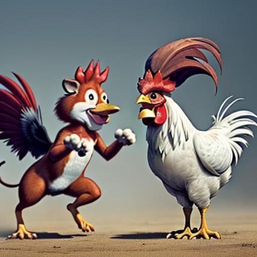 Animals: Using expressive animals as stand-ins for character...