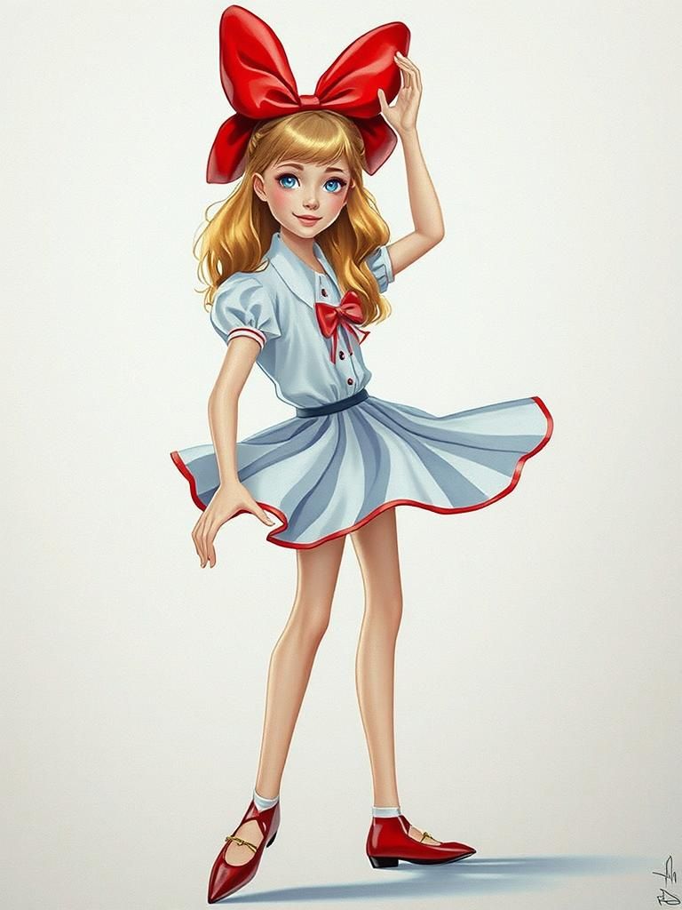 Enchanting Fantasy Scene in Hyper-Realistic 3D Rendering