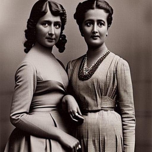 Vintage Photograph from the 1900s Era