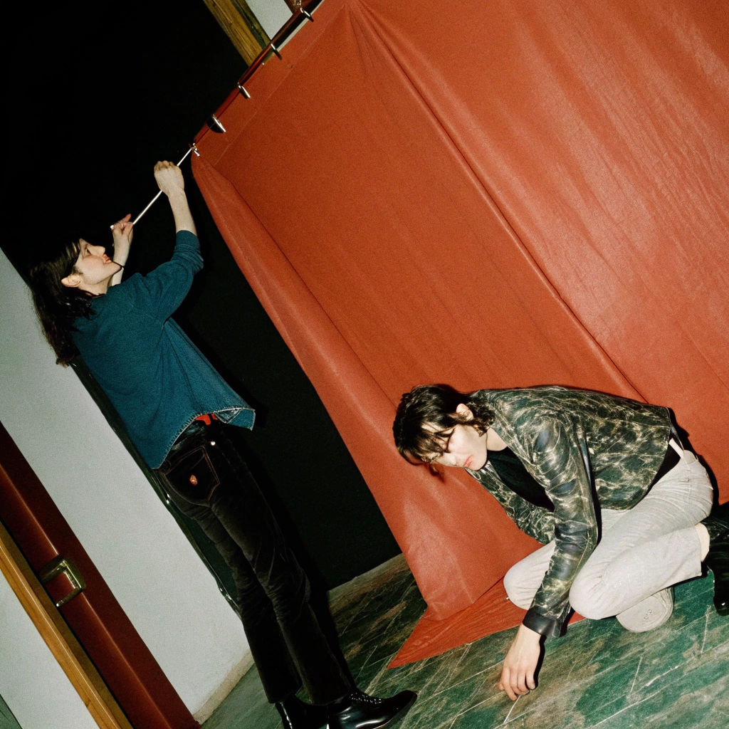 Dark Dystopian Liminal Photography for Album Cover