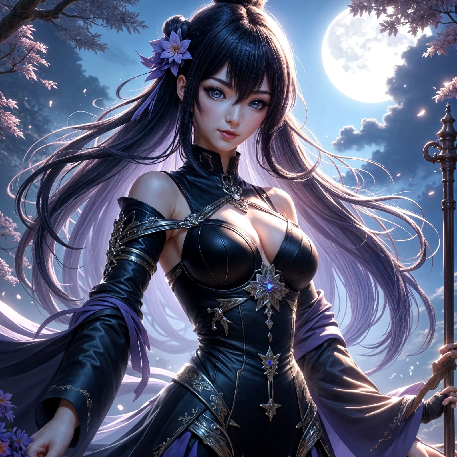 Anime Igawa Asagi Captivating Heartbreak Scene