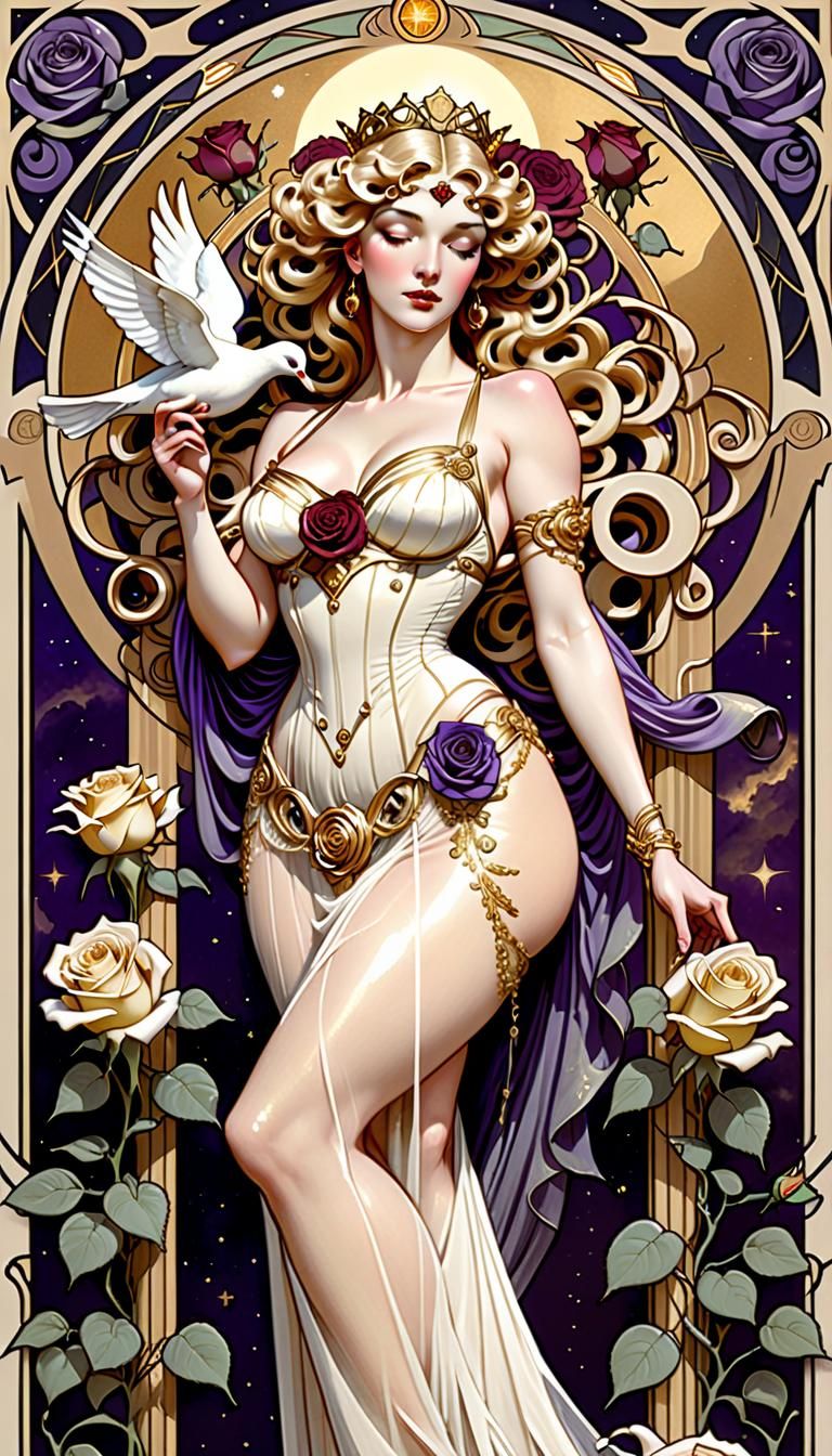 Aphrodite, Goddess of Sensuality