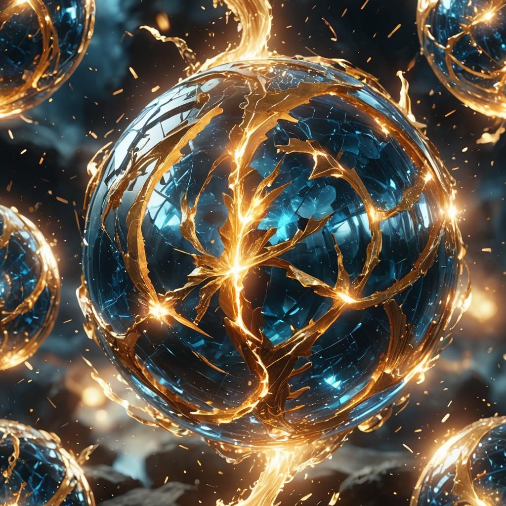 Mystical Sorcery Explosion Unleashes Fantasy Energy