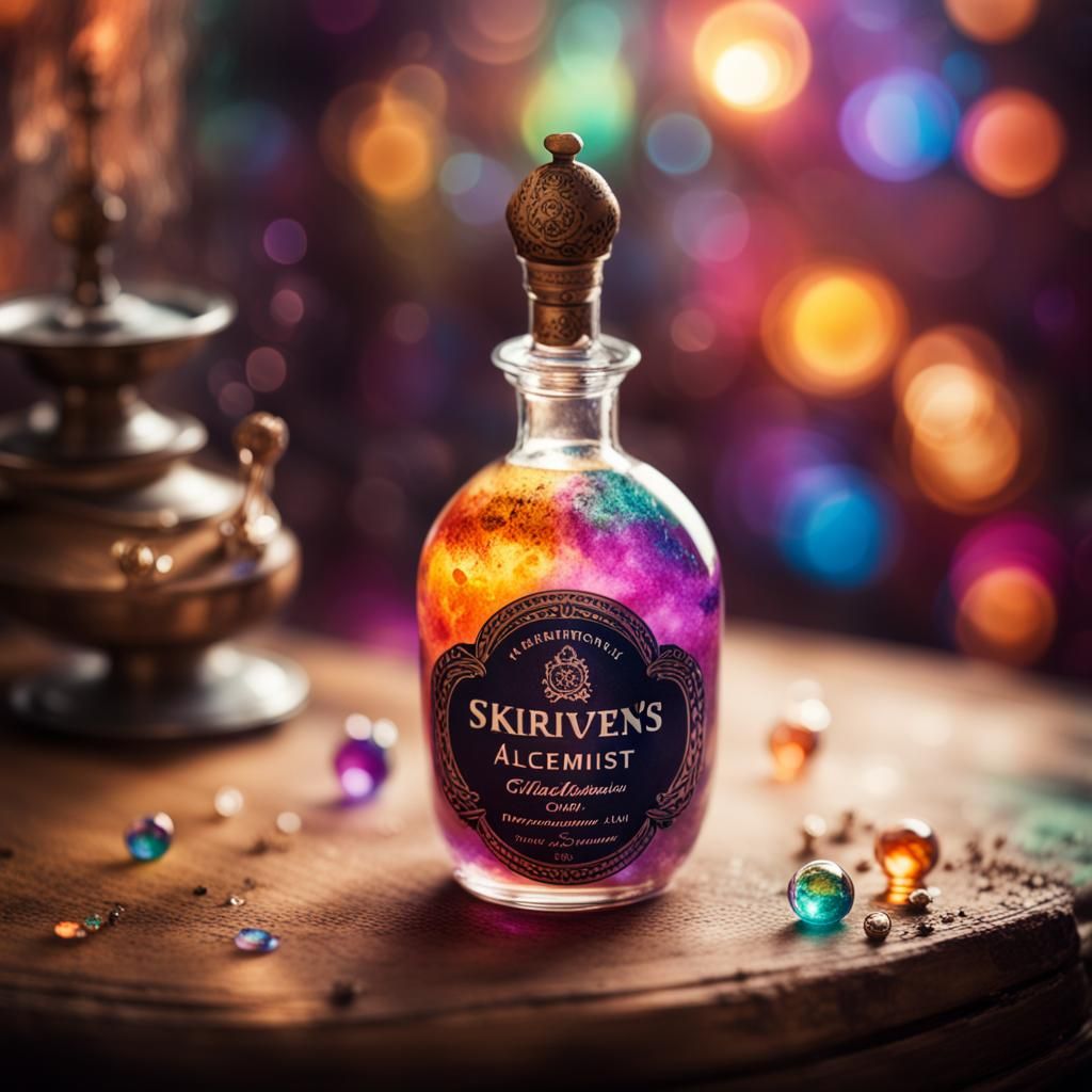 Magic Potion - Skiriven’s Alchemist