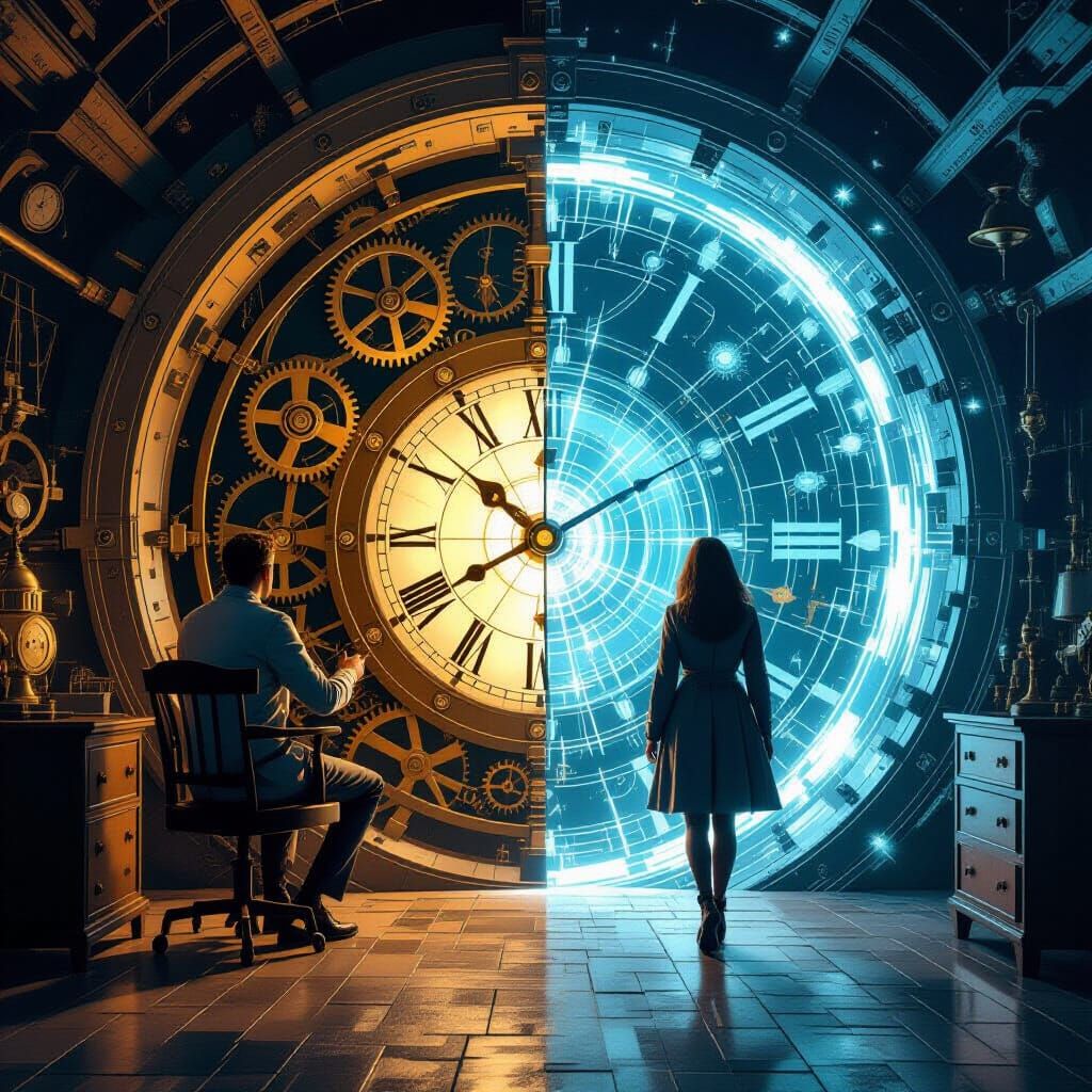 Contrasting Time Periods Meet