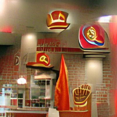 AI Interpretation of 'Communist Burger King'