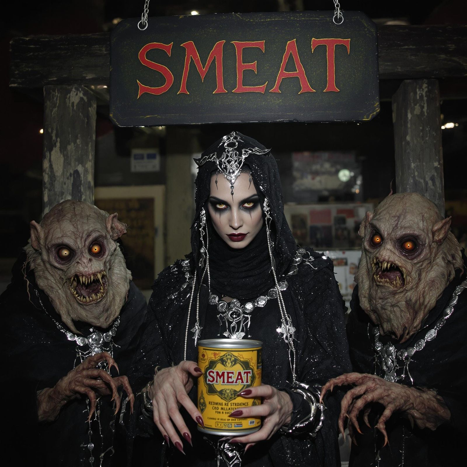 Medieval Sorceress Confronts Dark Forces in SMEAT