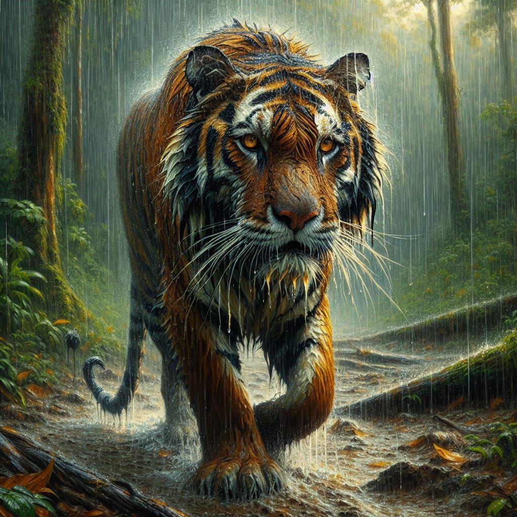 The Tempest and the Tiger