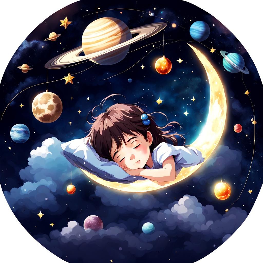 Child's Dream of a Beautiful Anime Universe