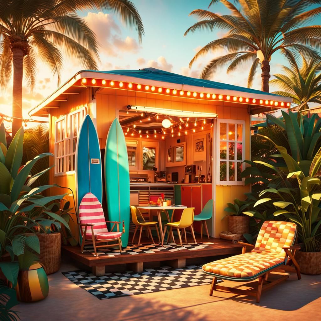 Beach Cabana
