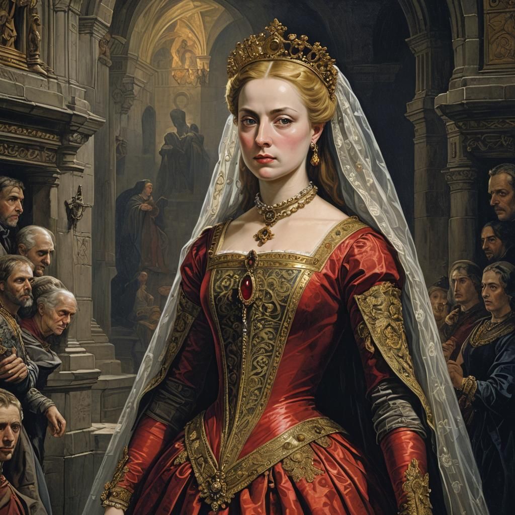 Marguerite de Valois: Dark Beauty and Bloodshed