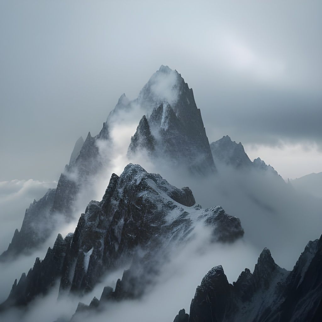 Cloud gods of the Mountains