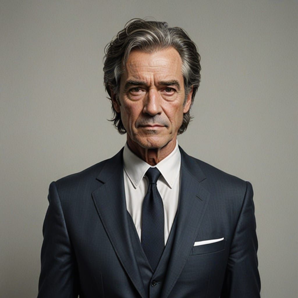 Portrait of a Mature Man