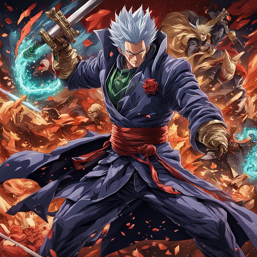 Anime Villains: Intense Battles and Dramatic Showdowns