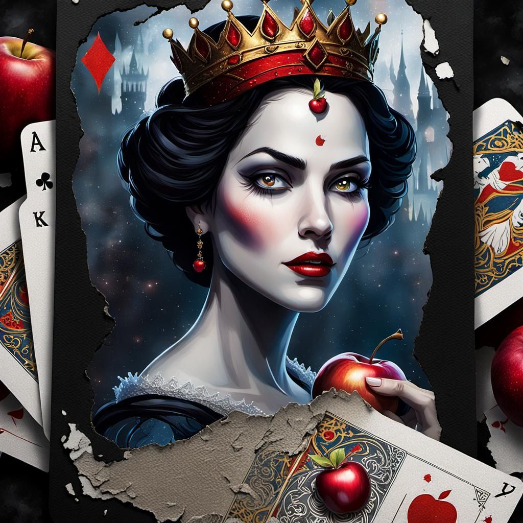 An apple for snow white