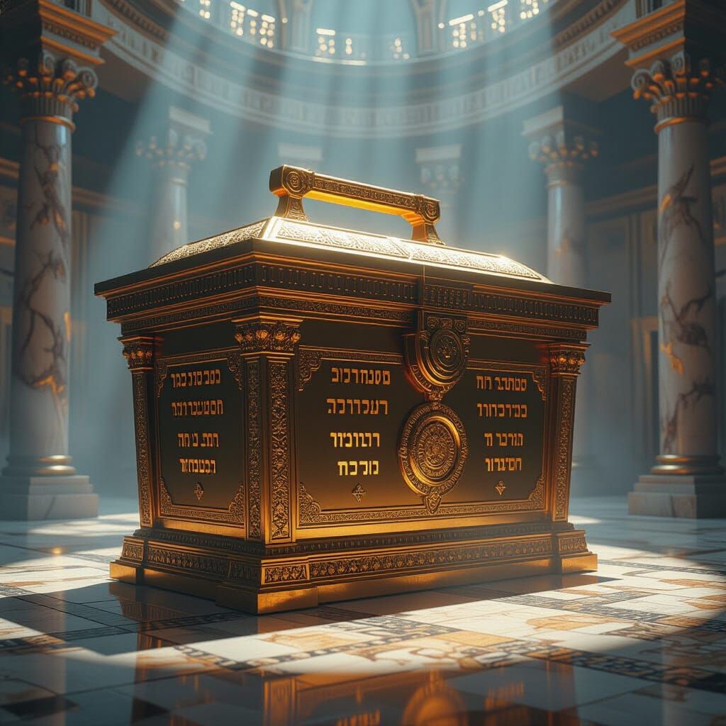 Ark of the Covenant Alters Reality in Dreamlike Style