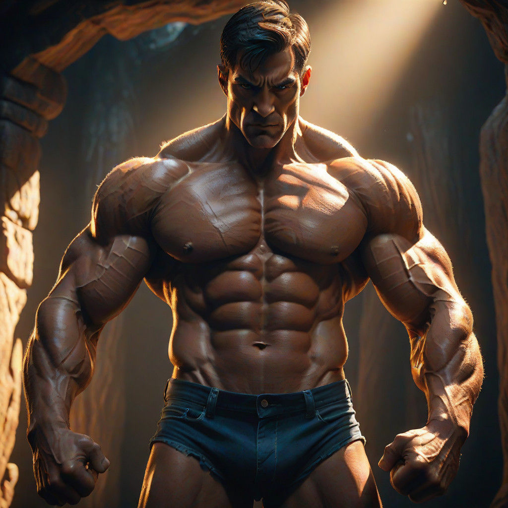 Hulking Hero Emerges from the Shadows