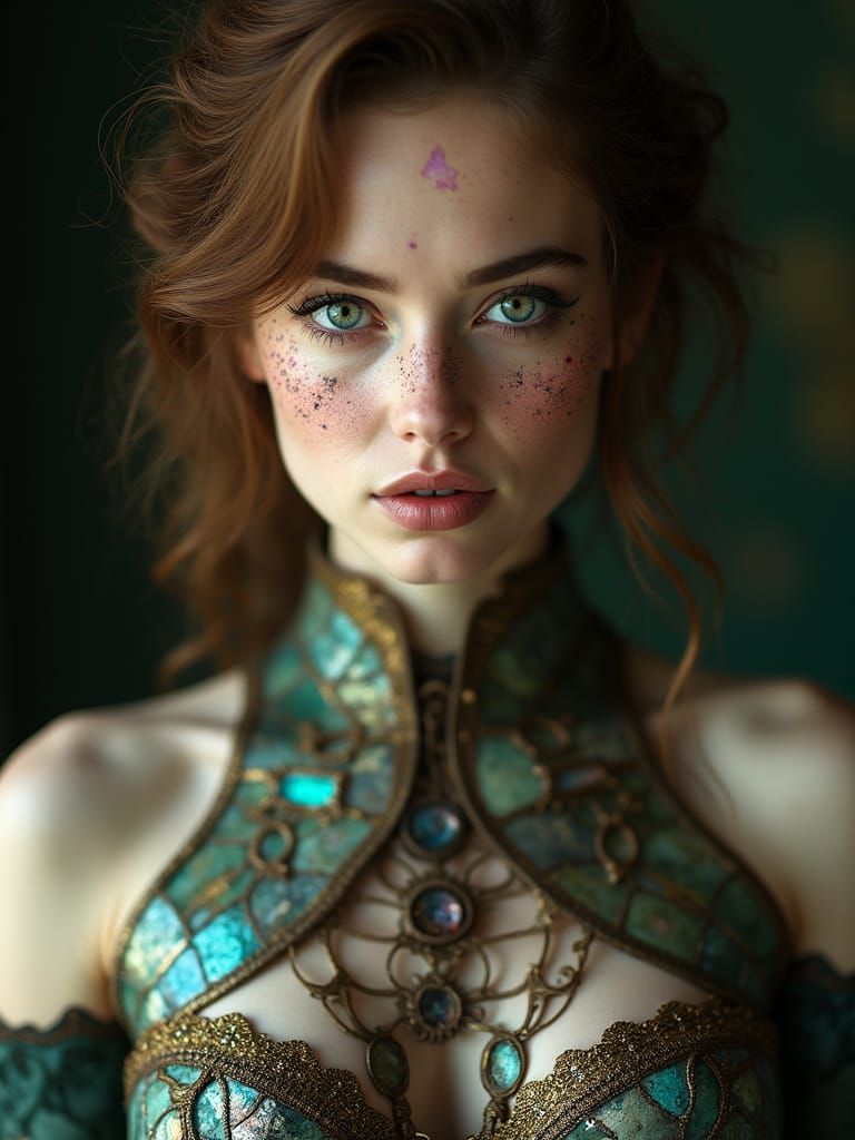 stained glass fashion