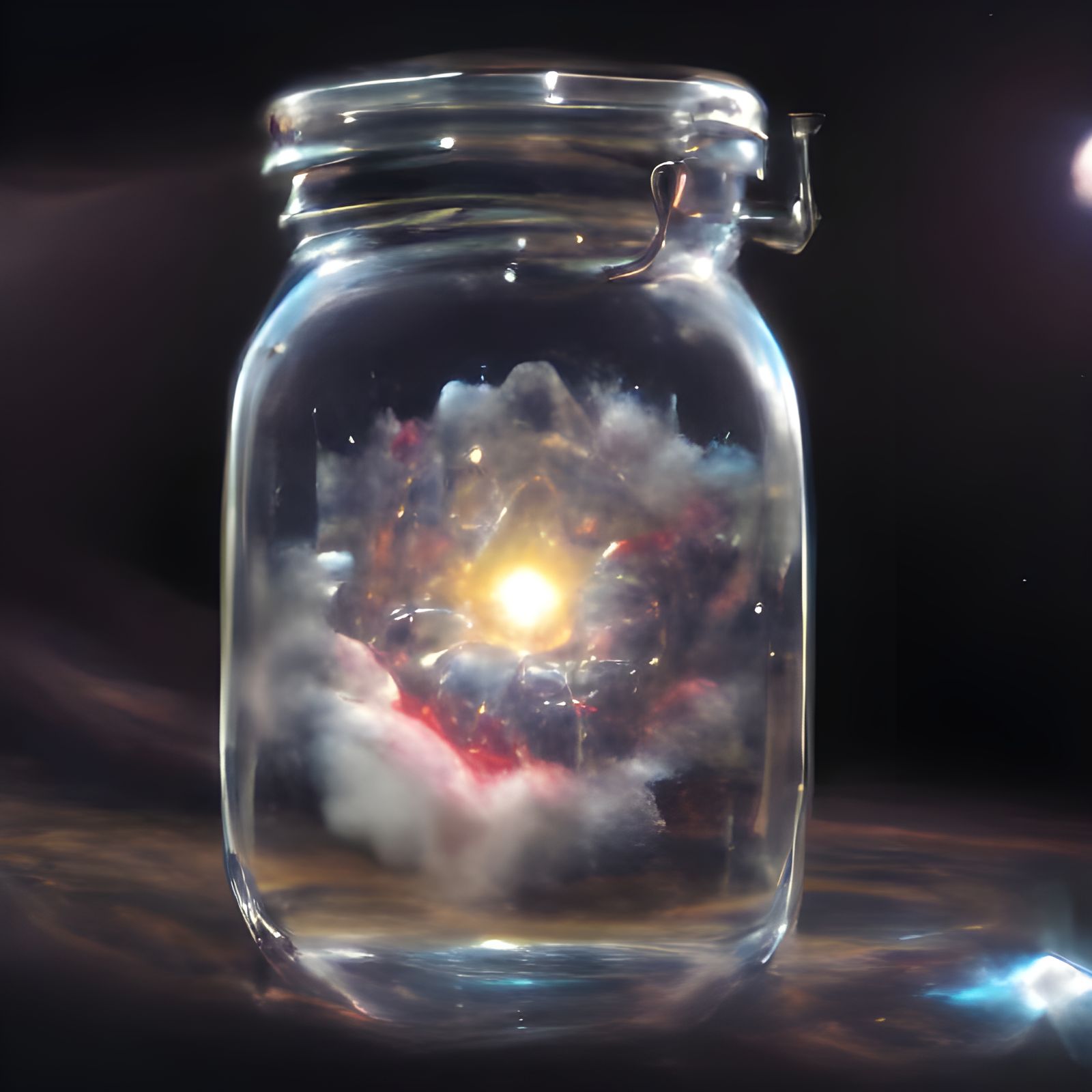 Supernova in a Jar: Detailed Space Photography