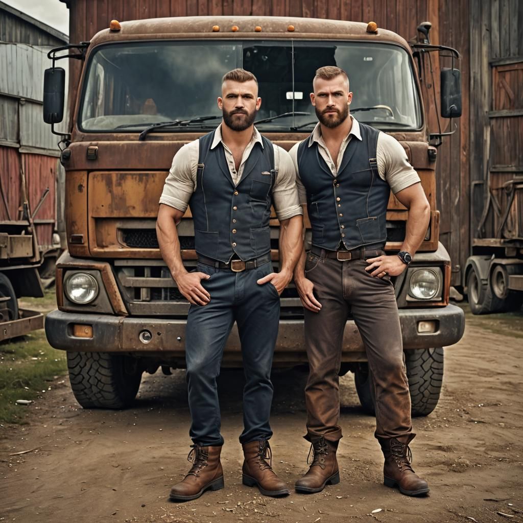 A truck-driver and his mate 2