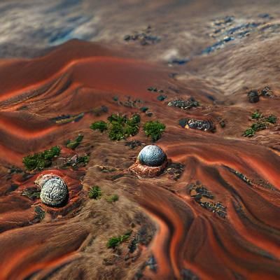 Realistic Mars Terraforming Concept in 8K