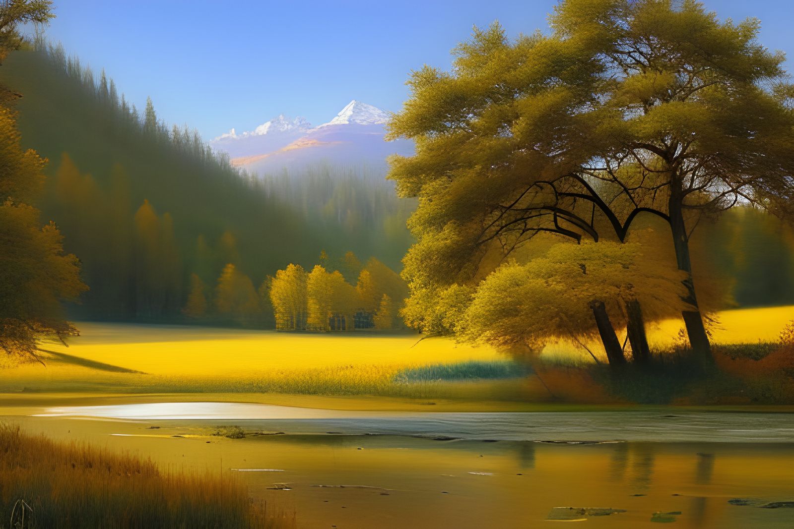 Gorgeous LANDSCAPE with expansive amazing vista 2143