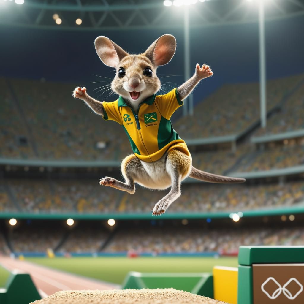 Kangaroo Mouse Jumps to Olympic Gold