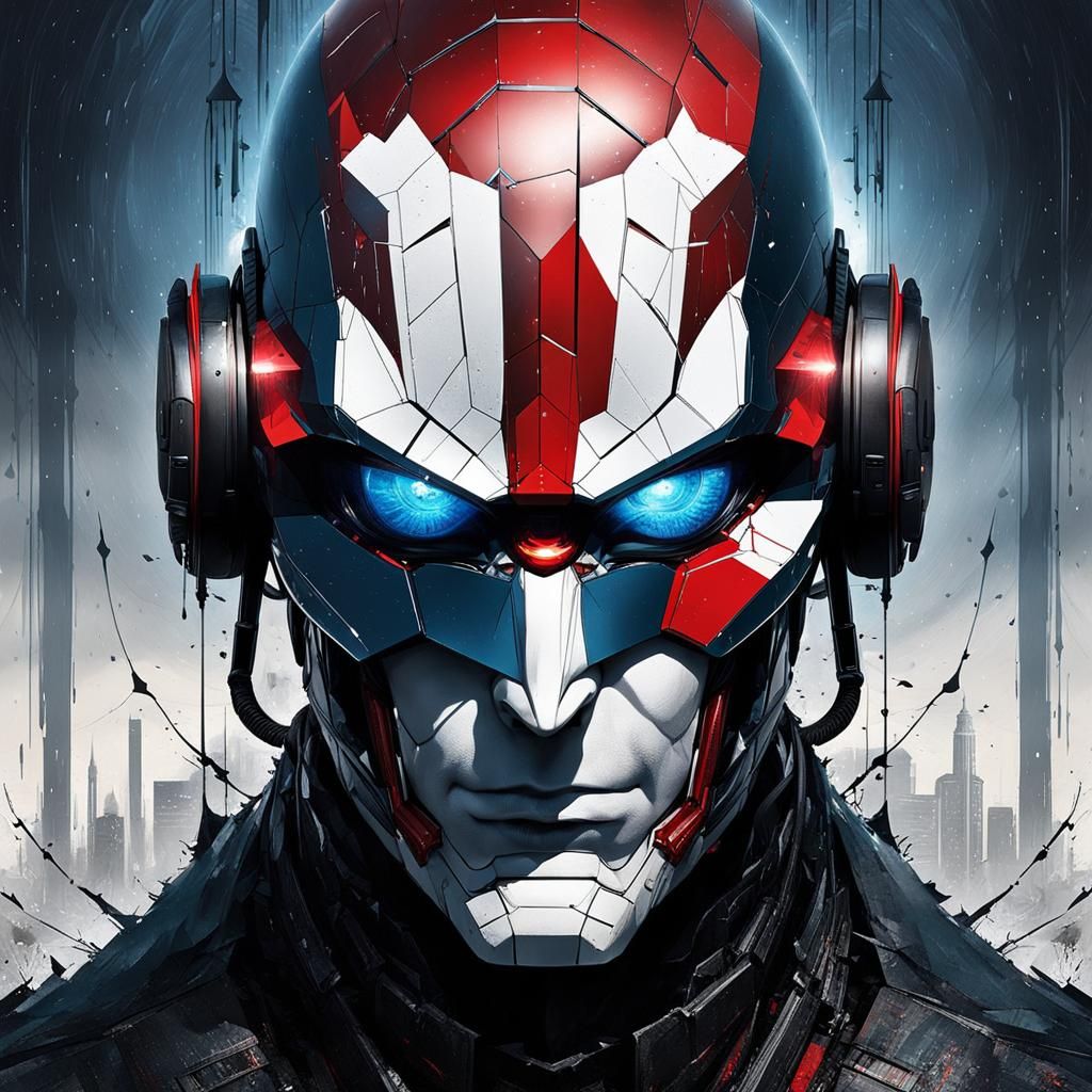 Humpty Dumpty's Grim Aftermath: A Shattered Reality