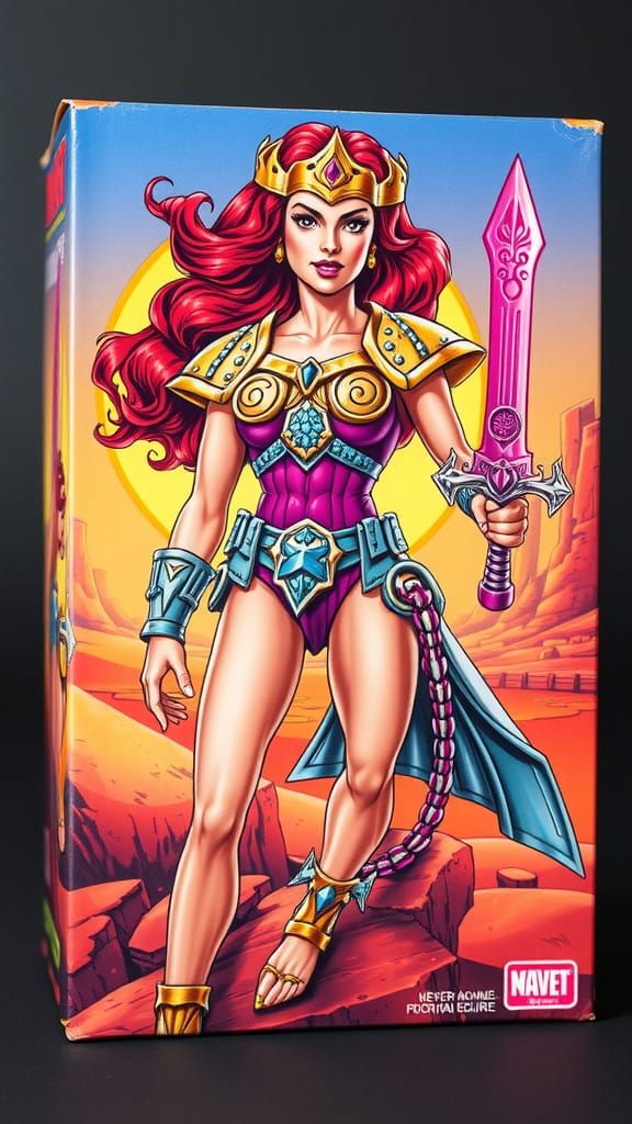 Heroic Princess in Vintage MOTU Style