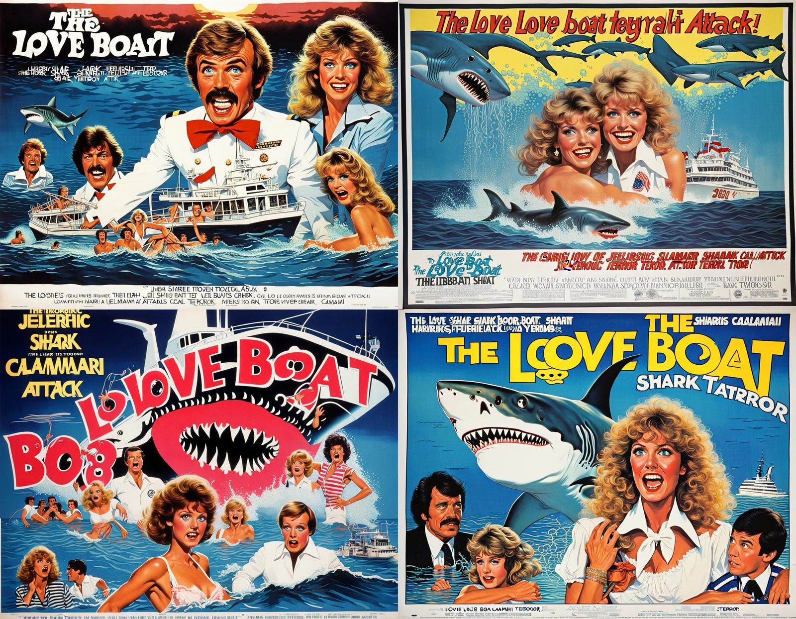 Horror on the High Seas: Love Boat Movie Poster