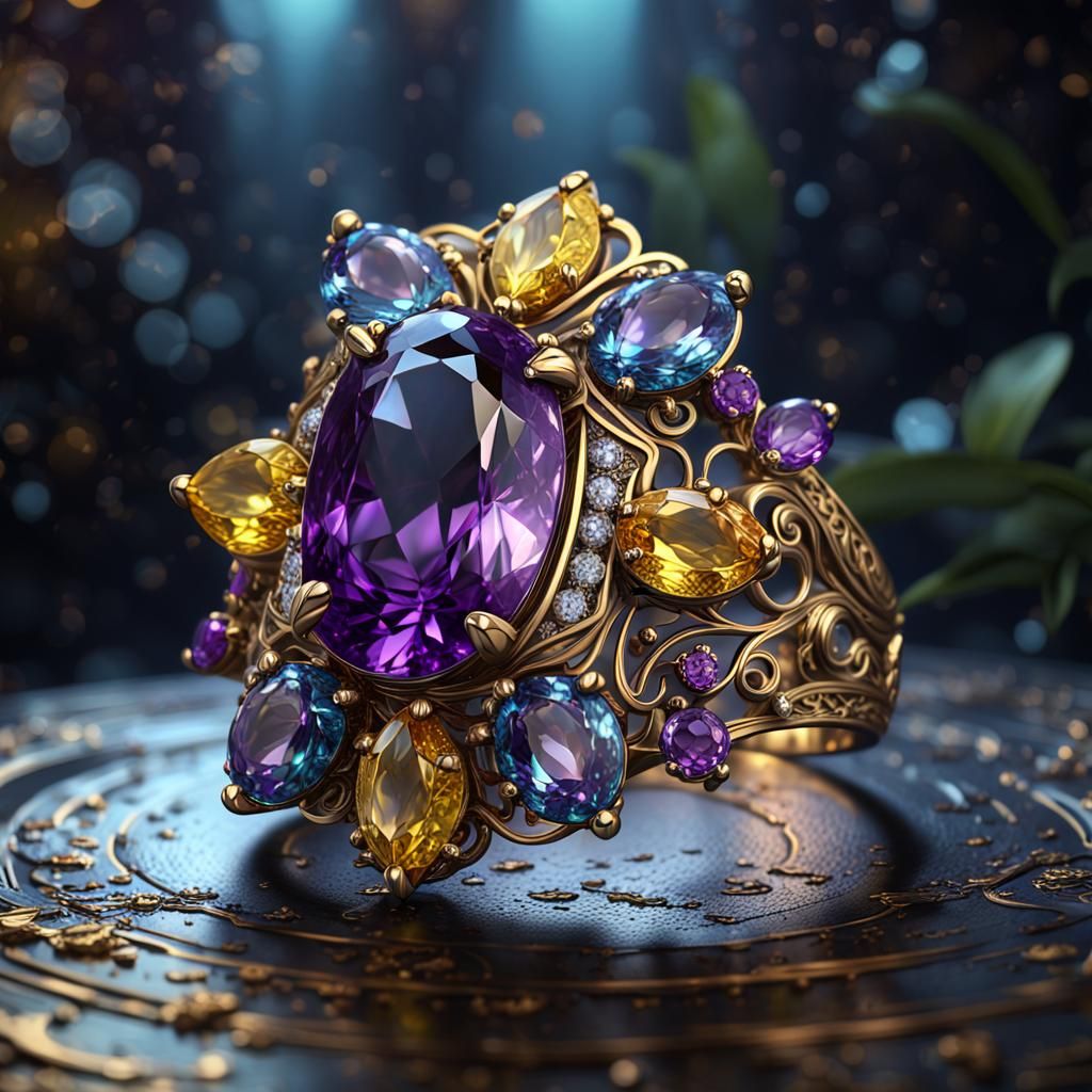 Butterfly Jewelry Ring