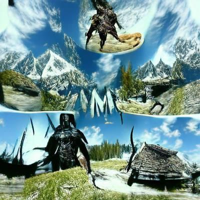 Skyrim Landscape