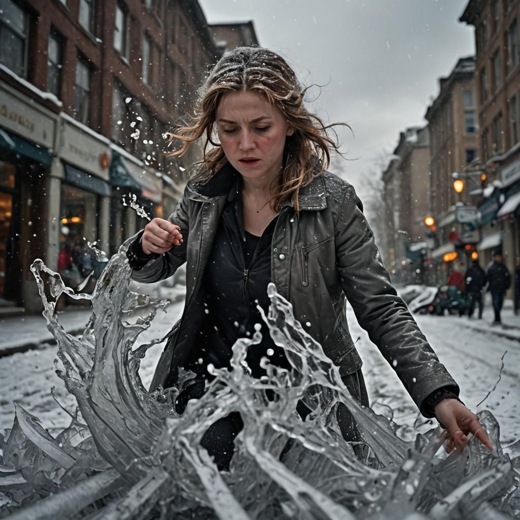 Hyperrealistic Image with Intricate Details and Sharp Focus