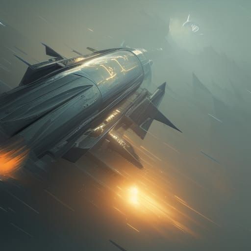 Big Rocket Ship