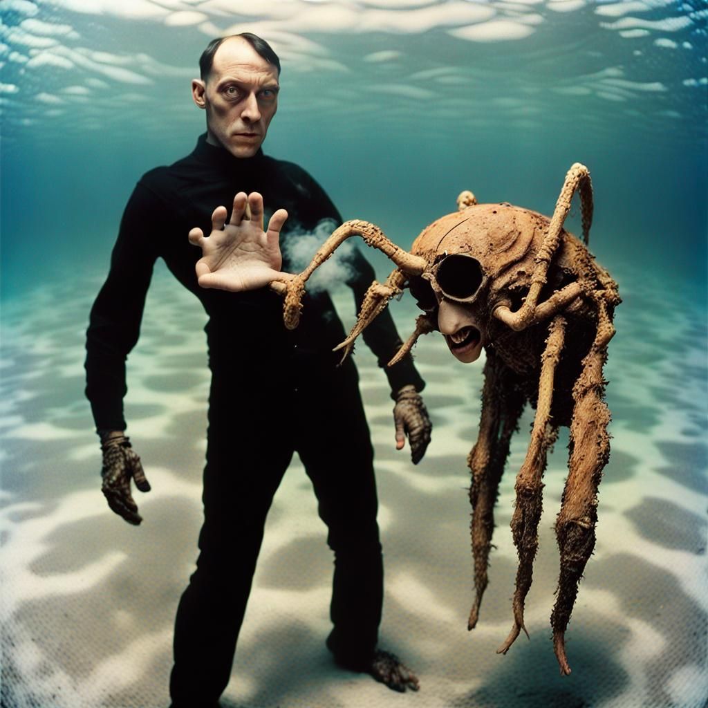 Disturbing Dadaist Insectoid Silenced by Madness