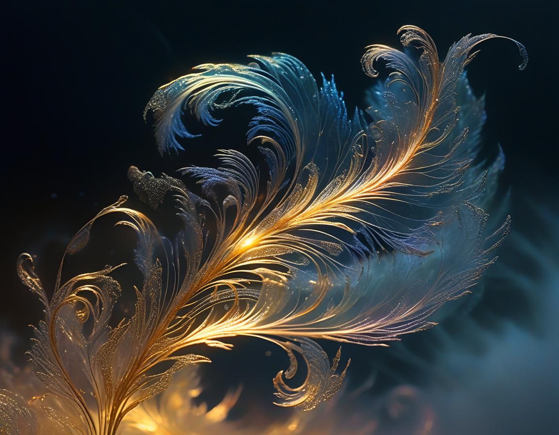 Ethereal Entity Emerges from the Void