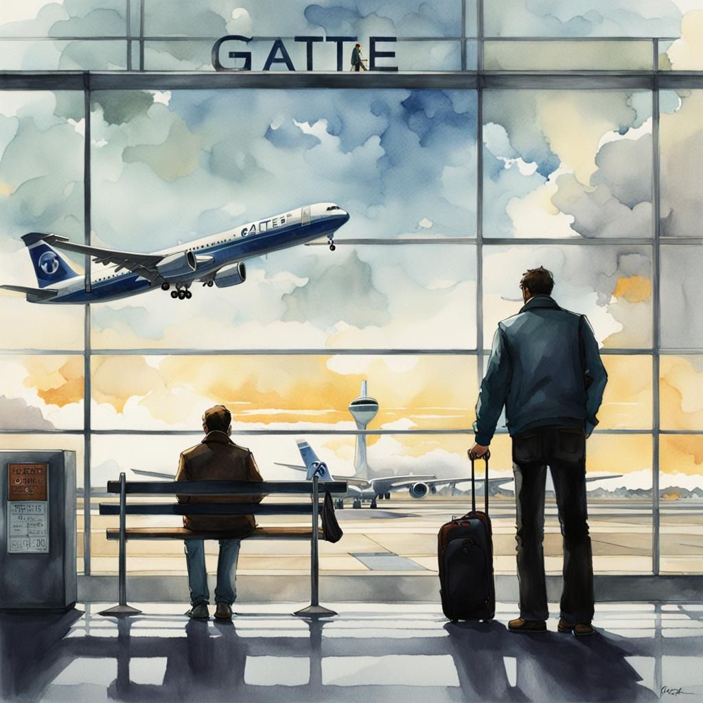 From the series “Airport"