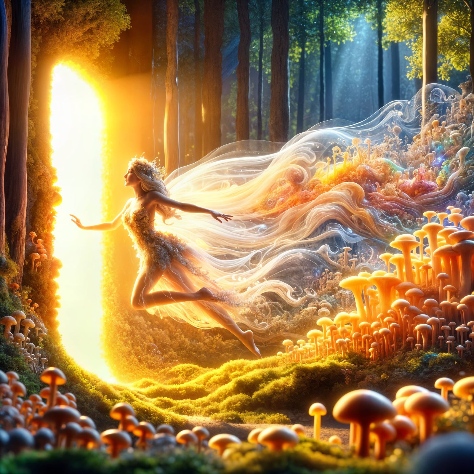 A Veil Between Two Worlds