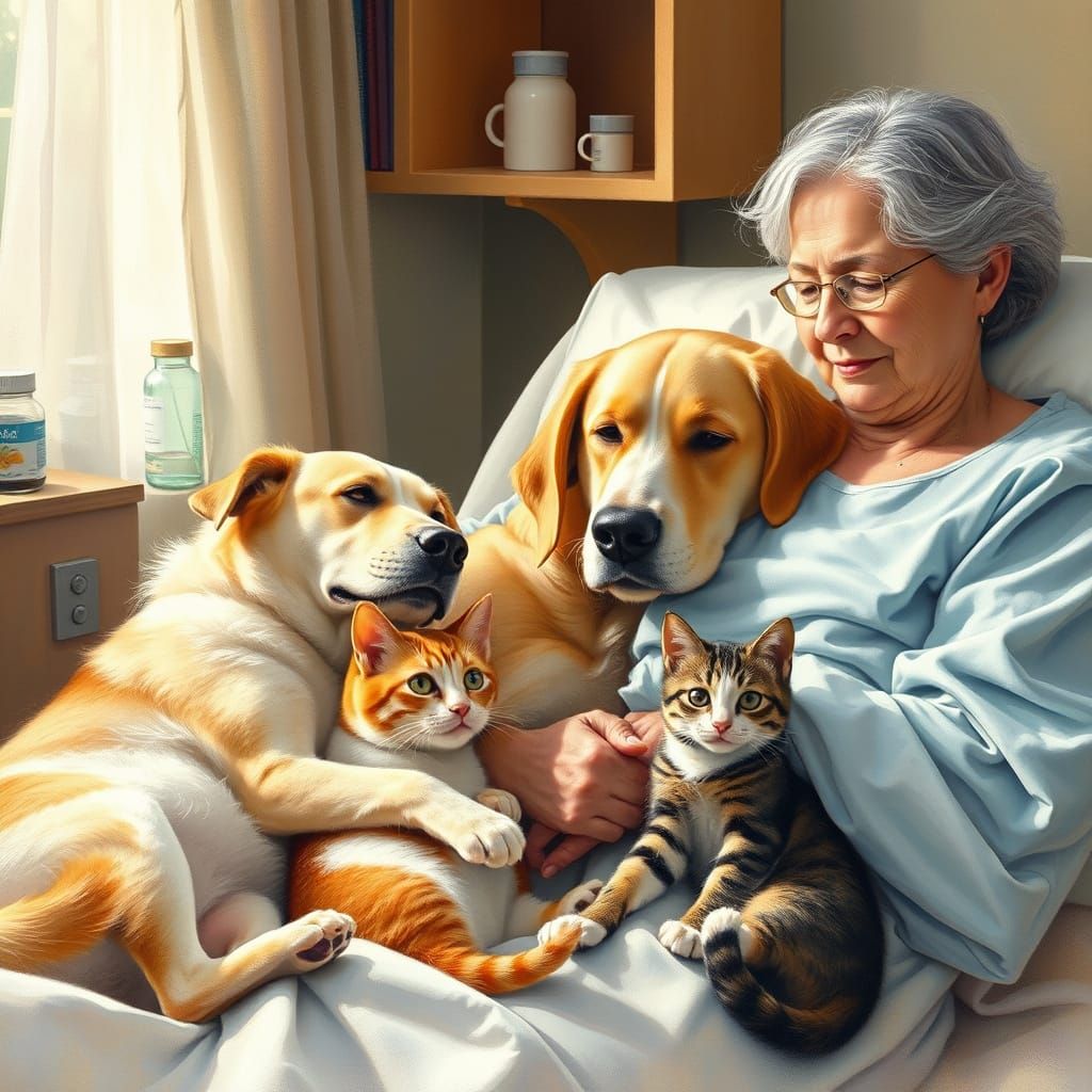 Comforting Companions in Times of Illness