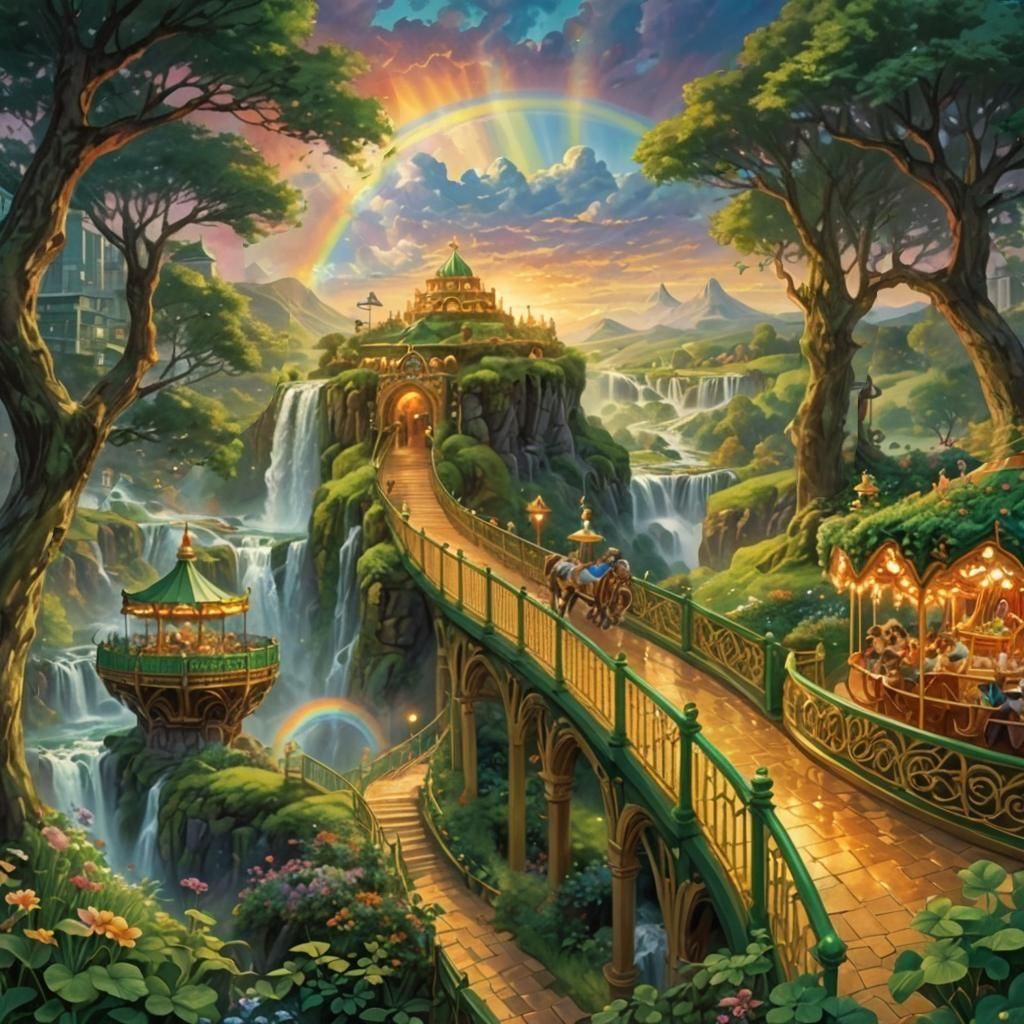 Anime-Style Boy with Red Cap and Adventurous Look