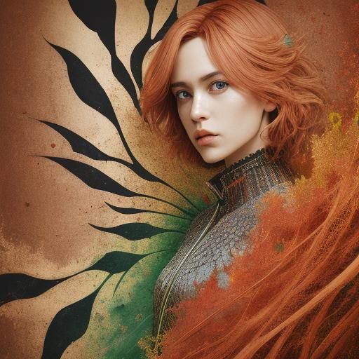 Dramatic Chiaroscuro Image in High Resolution