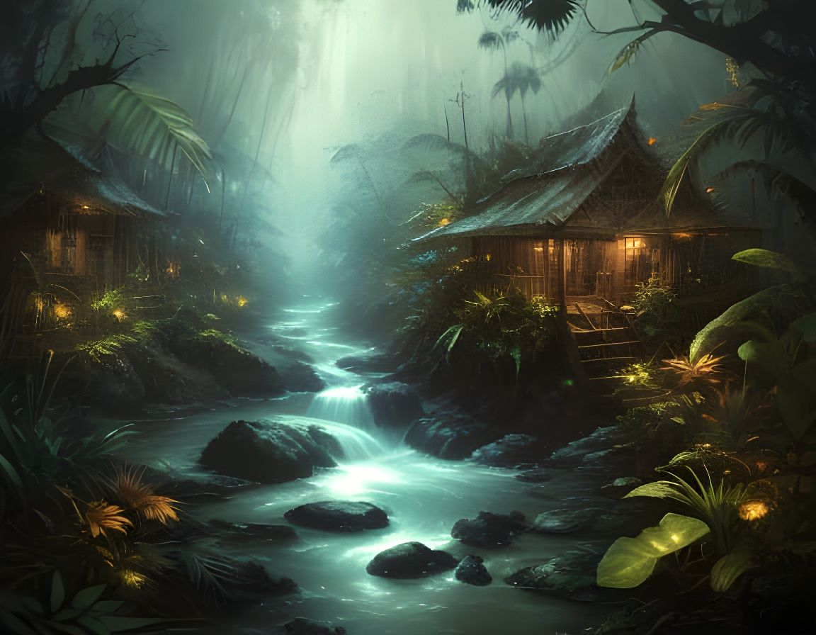 Pencil Transforms into Miniature Rainforest