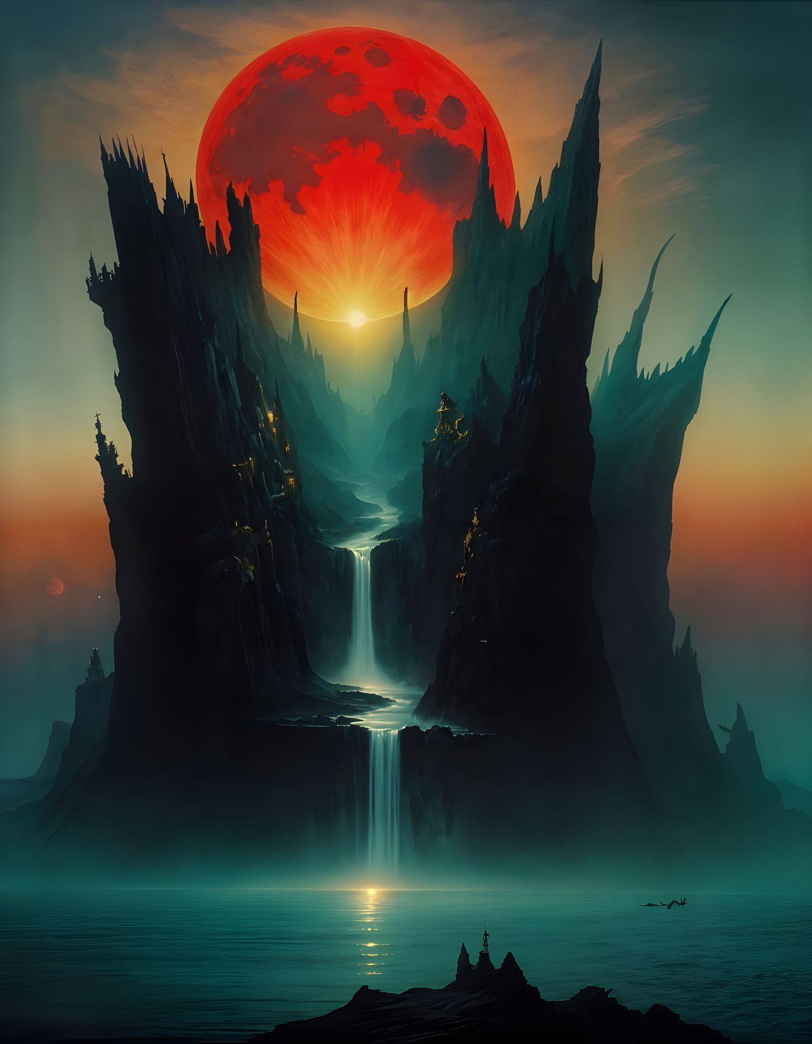 The Blood Moon Citadel