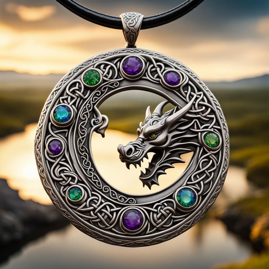 "Heart of a Dragon" from the Draconic Collection by WyrmCraf...