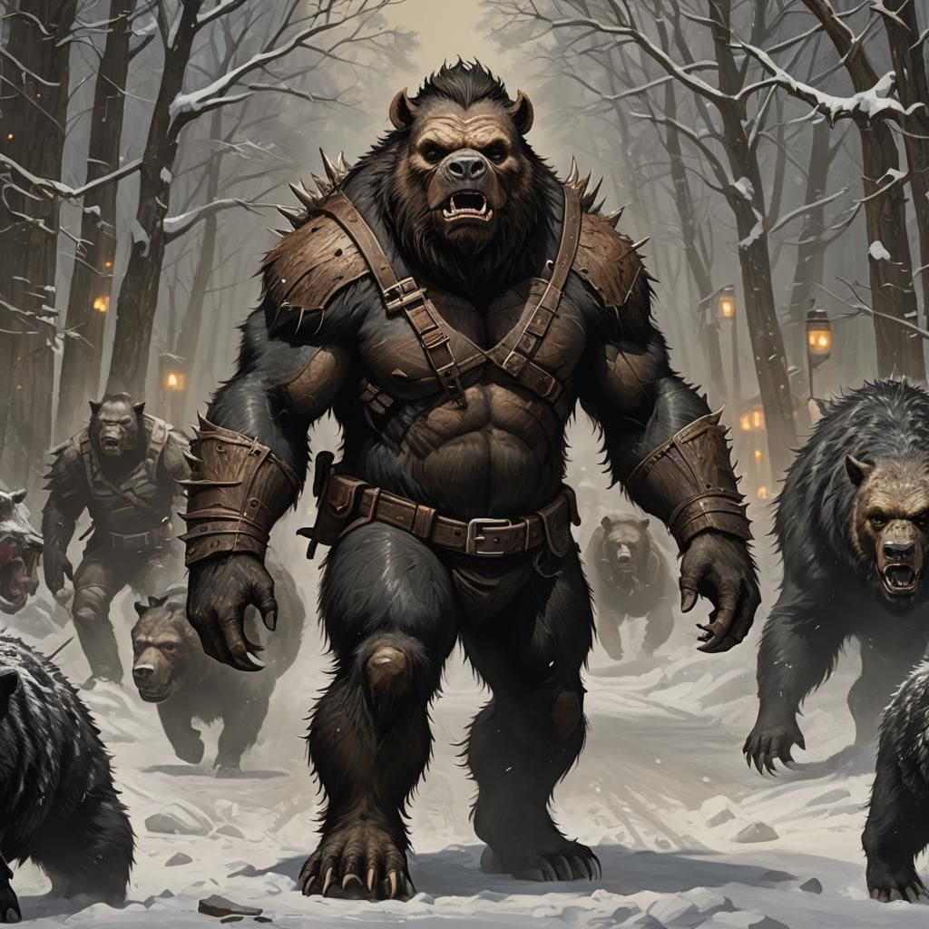you chose the wrong forest...