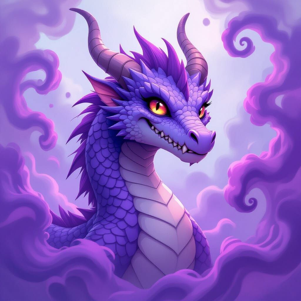 Discord the Draconequus in Dreamlike Environment