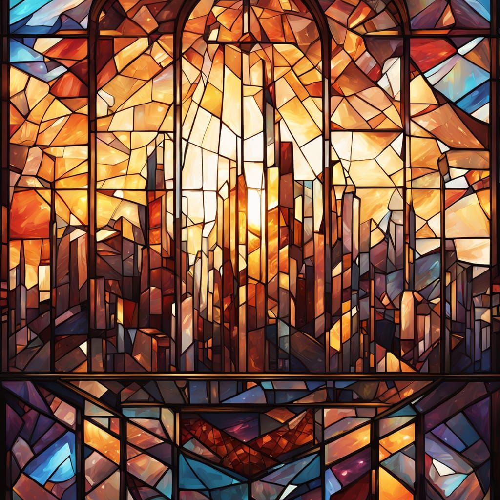 Surreal Dreamscapes: Luminous Human Silhouette Radiates Vibr...