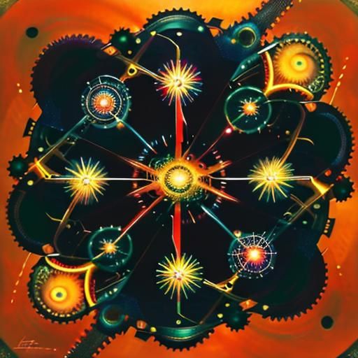 Spirograph Supernovae: Prismatic Reflections in Hyper-Realis...